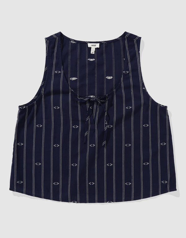 Top de tirantes ligero Aerie - Azul