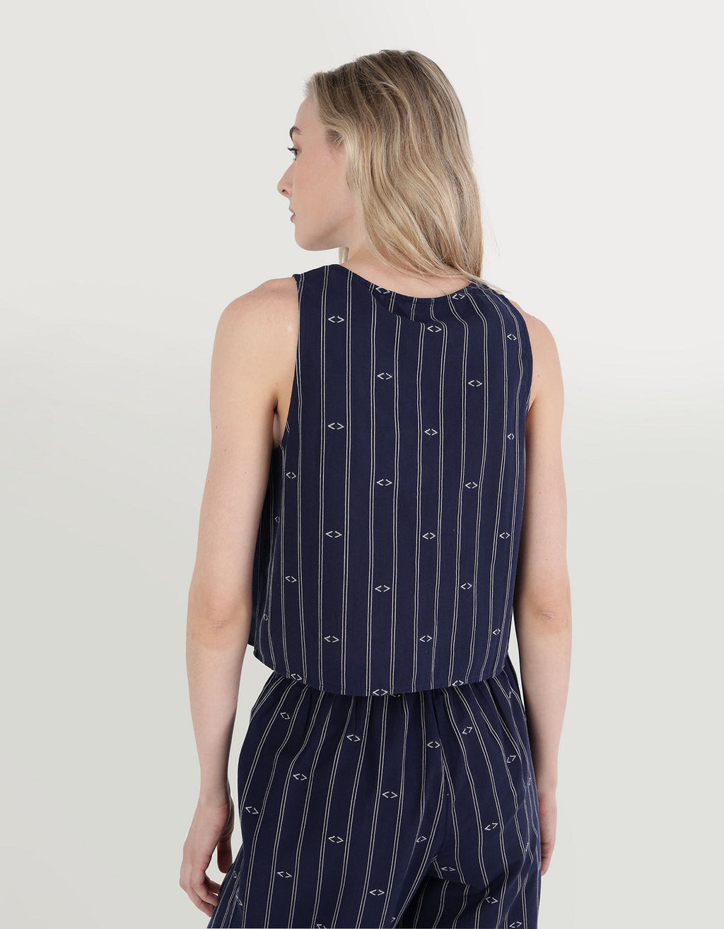 Top de tirantes ligero Aerie - Azul 2782_1819_410_ob