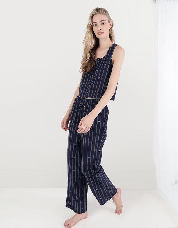 Top de tirantes ligero Aerie - Azul