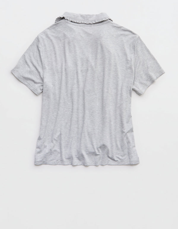 Camisa de Pijama Aerie - Gris