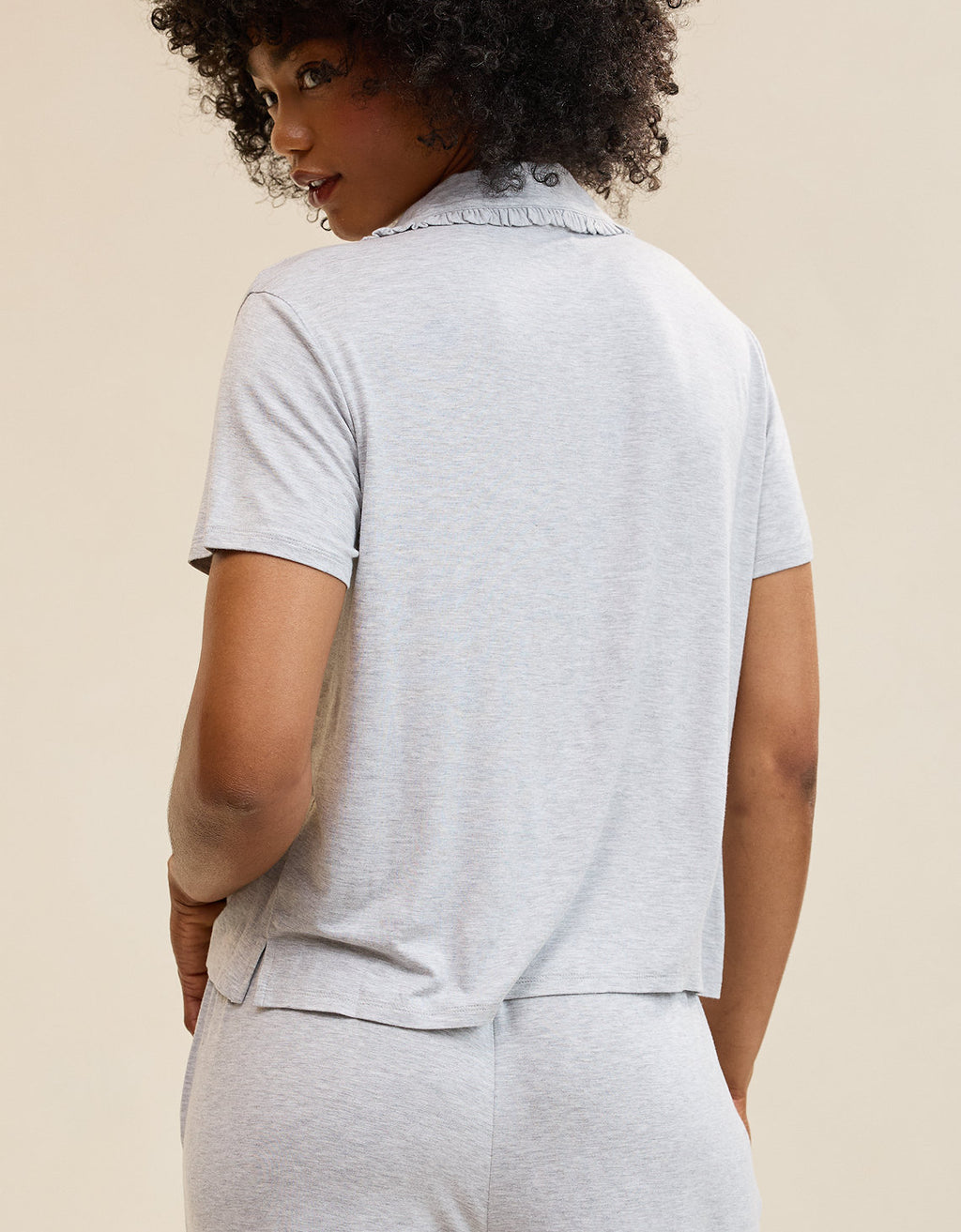 Camisa de Pijama Aerie - Gris 2782_1853_012_ob