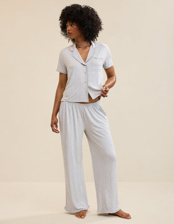 Camisa de Pijama Aerie - Gris
