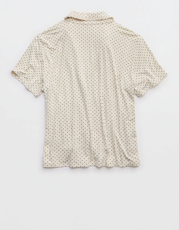 Camisa de Pijama Aerie - Blanco