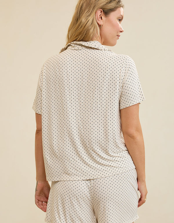 Camisa de Pijama Aerie - Blanco