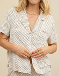 Camisa de Pijama Aerie - Blanco 2782_1853_062_of