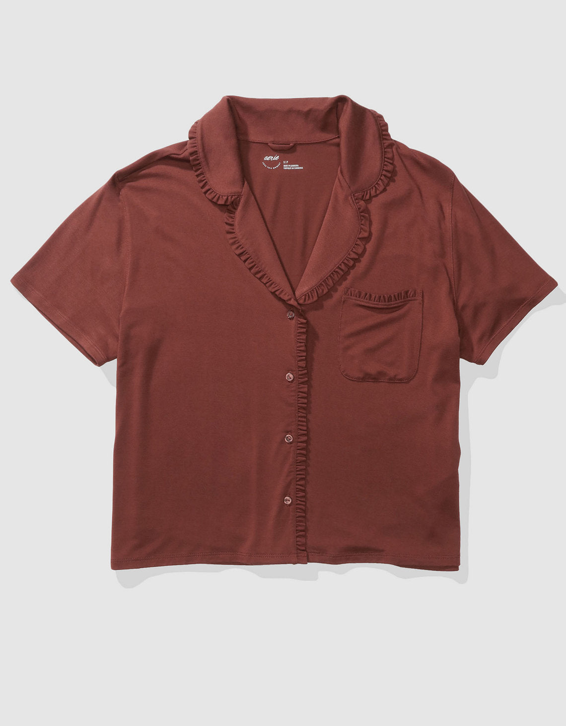 Camisa de Pijama Aerie - Generico 2782_1853_677_f