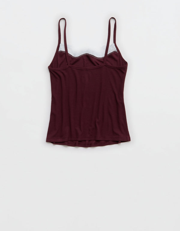 Tank Top OVERSLEPT Real Soft By Aerie - Generico