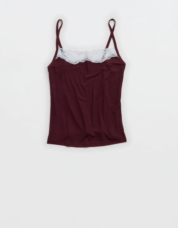 Tank Top OVERSLEPT Real Soft By Aerie - Generico
