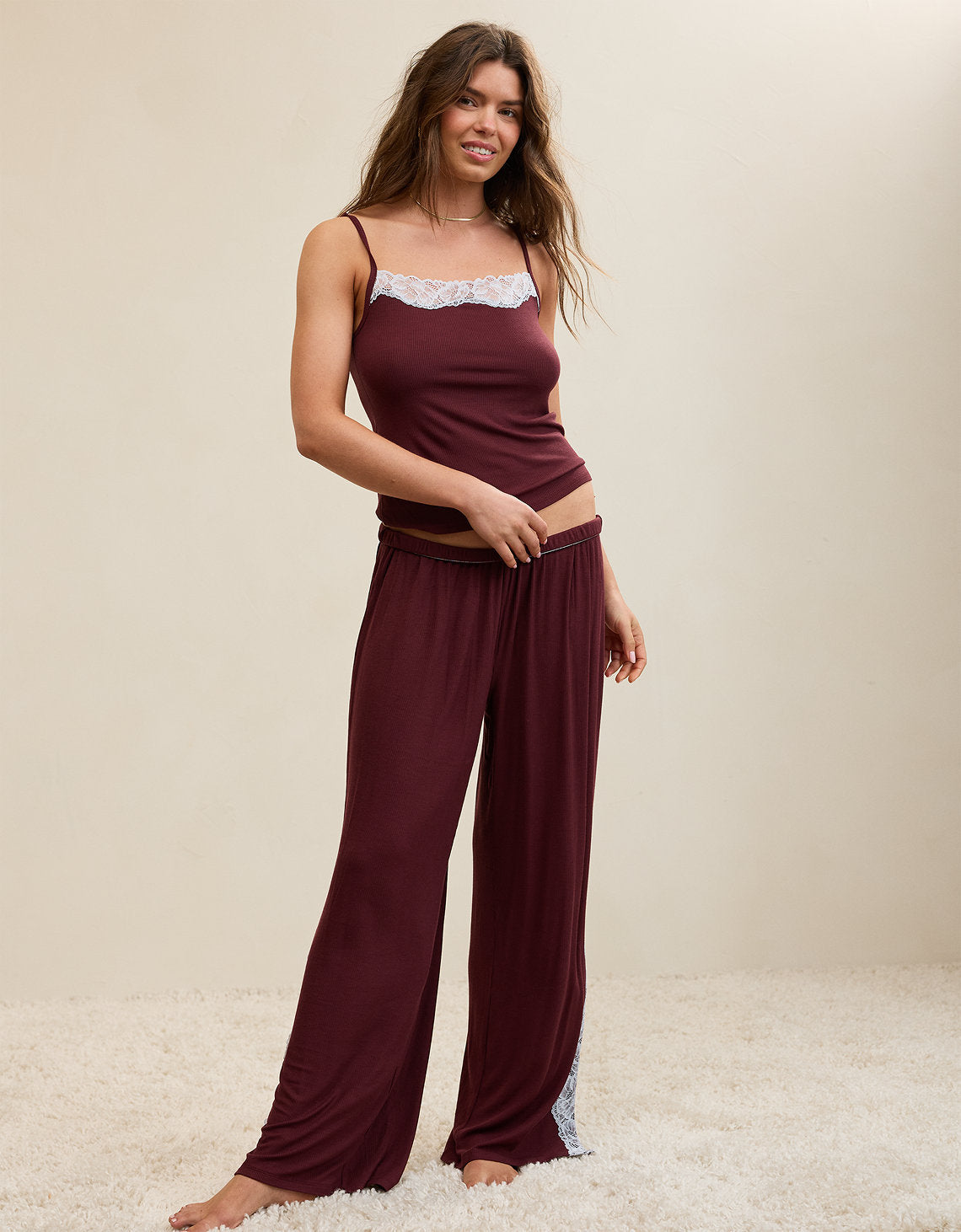 Tank Top OVERSLEPT Real Soft By Aerie - Generico 2782_1912_618_os