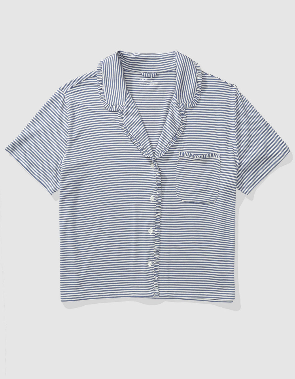 Camisa de Pijama Aerie - Azul 2782_1969_417_f