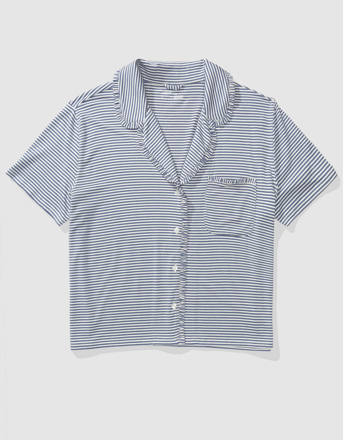 Camisa de Pijama Aerie - Azul 2782_1969_417_f