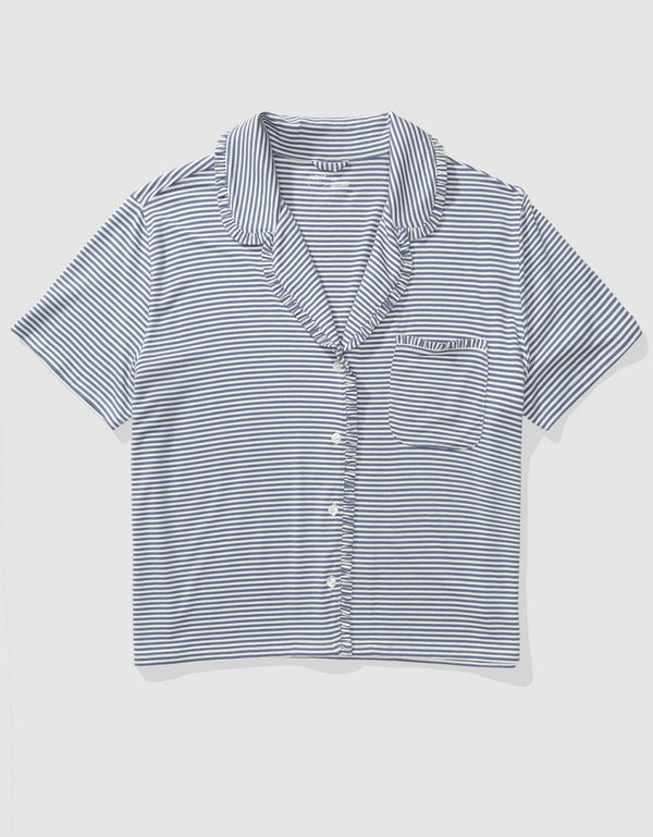 Camisa de Pijama Aerie - Azul