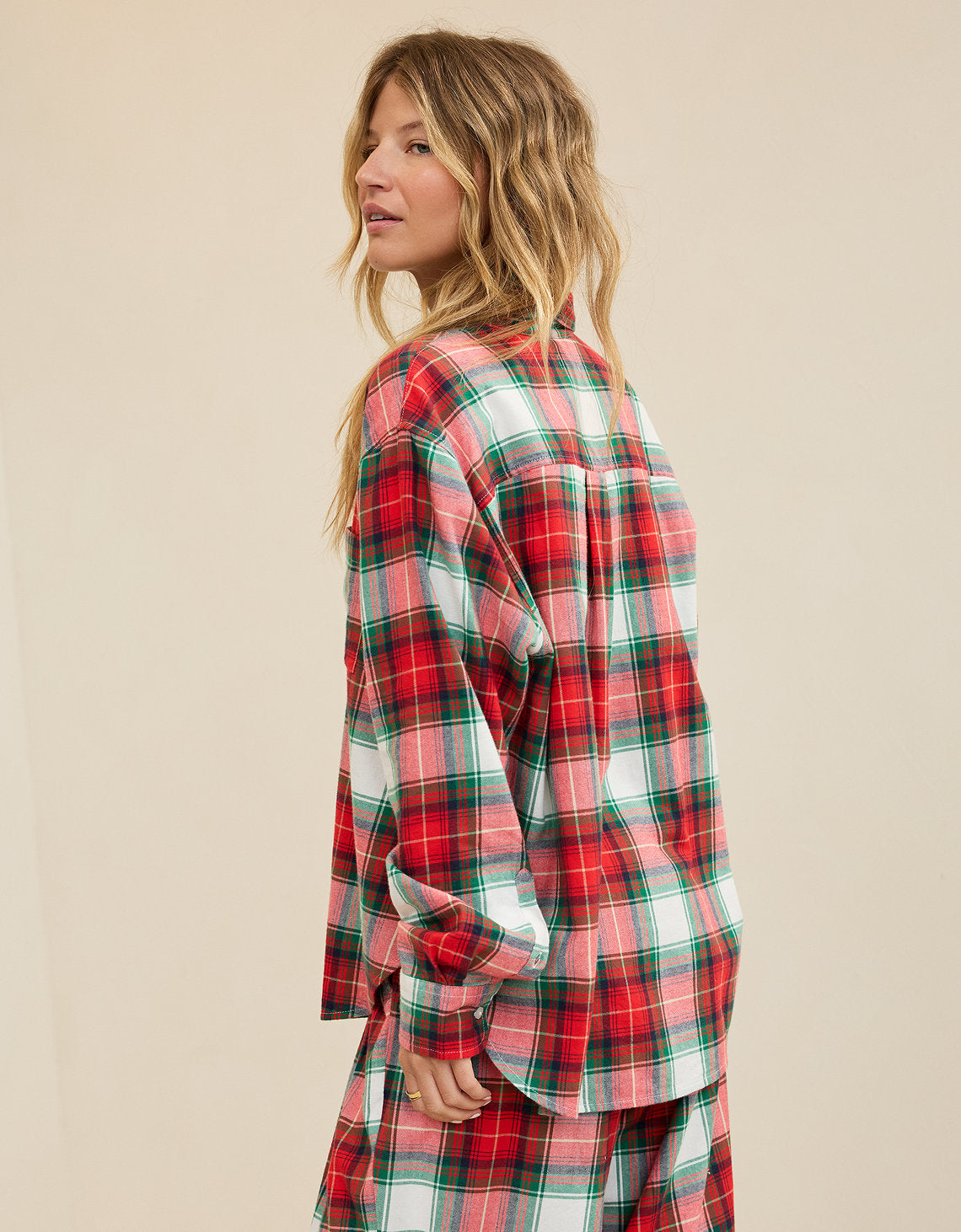 Camisa de pijama de franela Aerie - Generico 2782_1981_125_ob