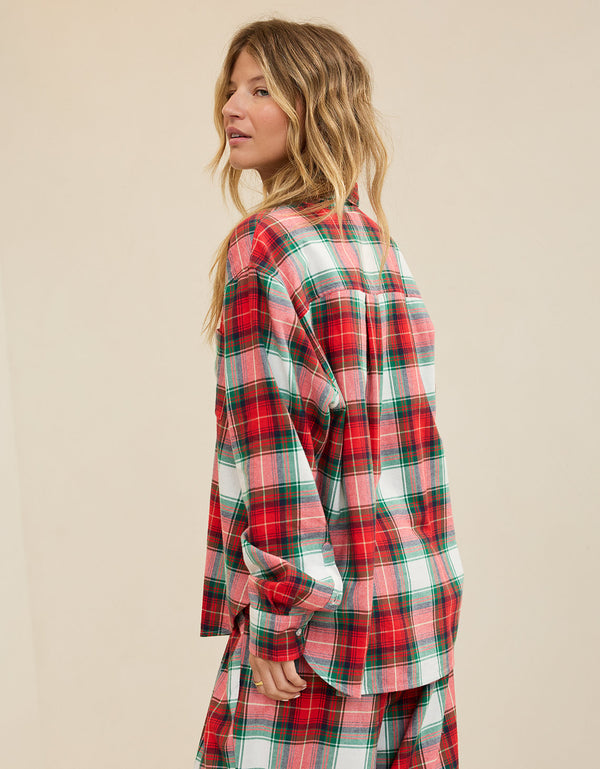 Camisa de pijama de franela Aerie - Generico