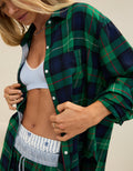 Camisa de pijama de franela Aerie - Generico 2782_1981_366_of