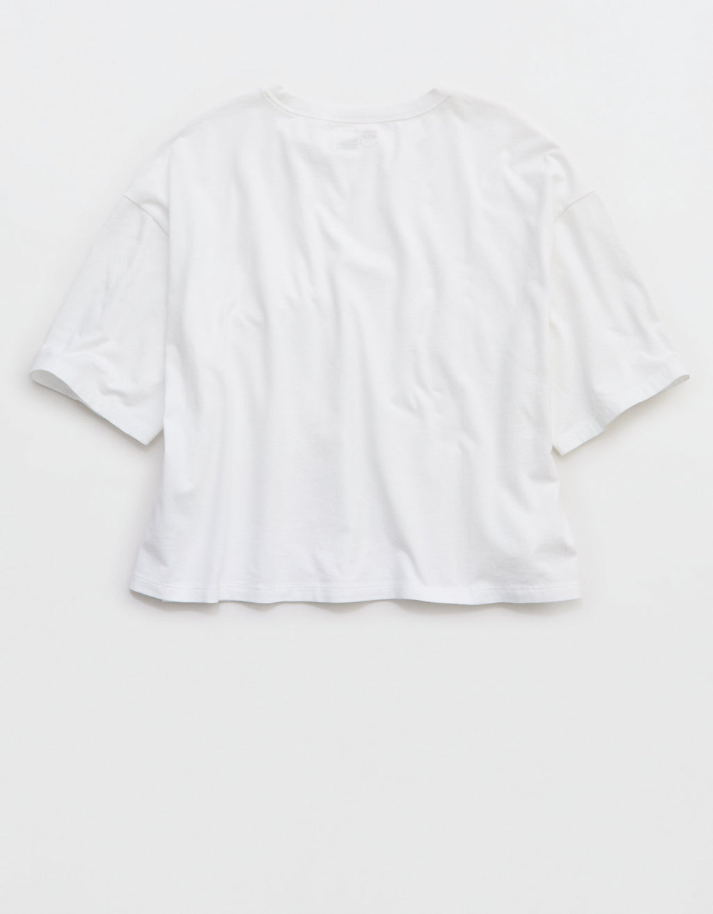 Camiseta de pijama de manga corta Aerie Dream Jersey - Blanco 2782_2097_100_b
