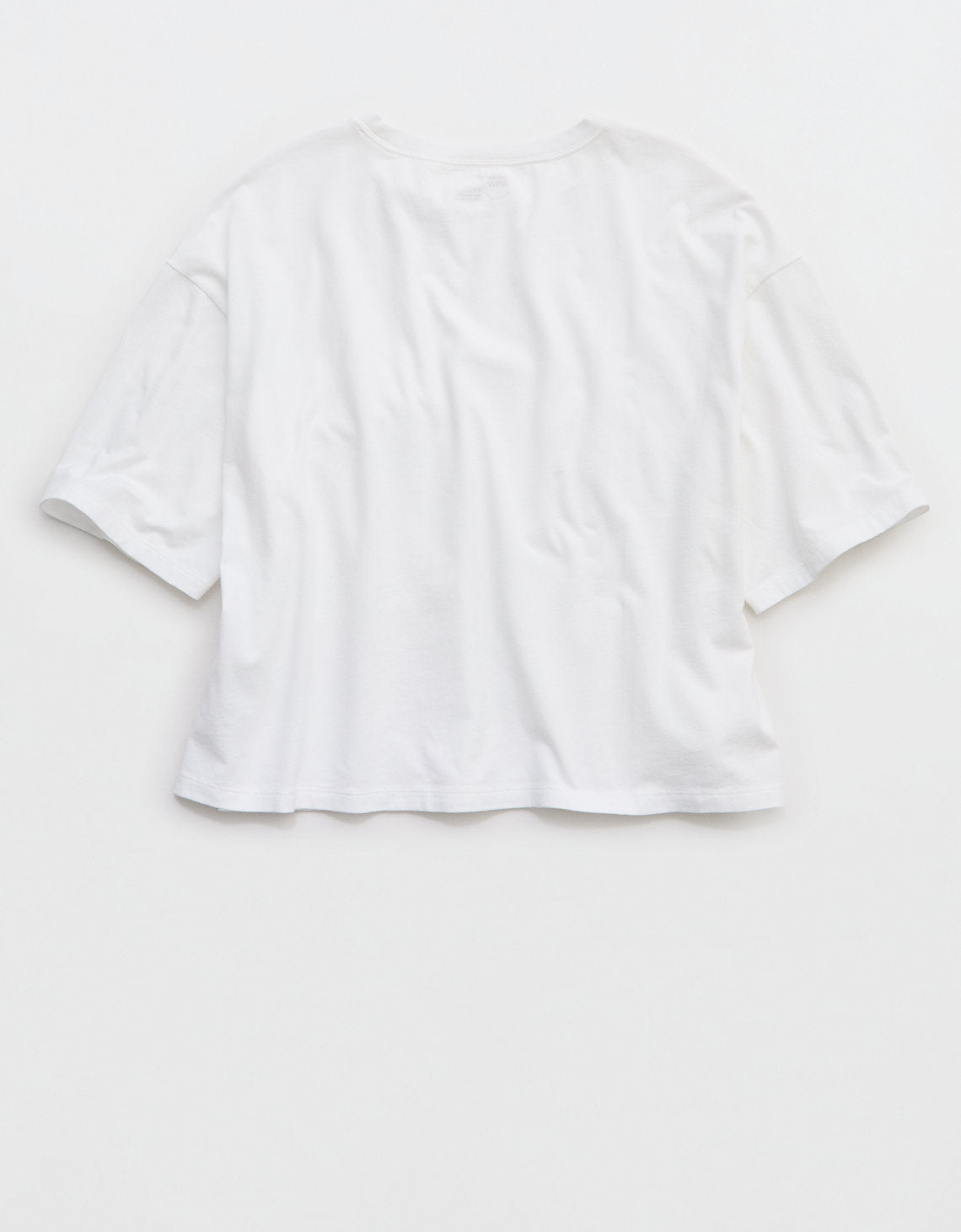 Camiseta de pijama de manga corta Aerie Dream Jersey - Blanco 2782_2097_100_b