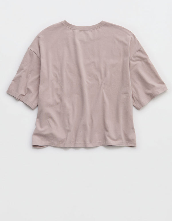 Camiseta de pijama de manga corta Aerie Dream Jersey - Generico