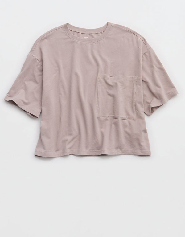 Camiseta de pijama de manga corta Aerie Dream Jersey - Generico