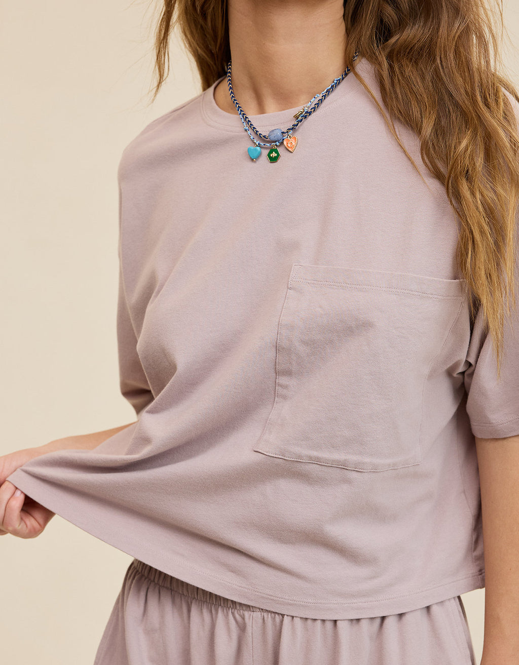 Camiseta de pijama de manga corta Aerie Dream Jersey - Generico 2782_2097_121_of