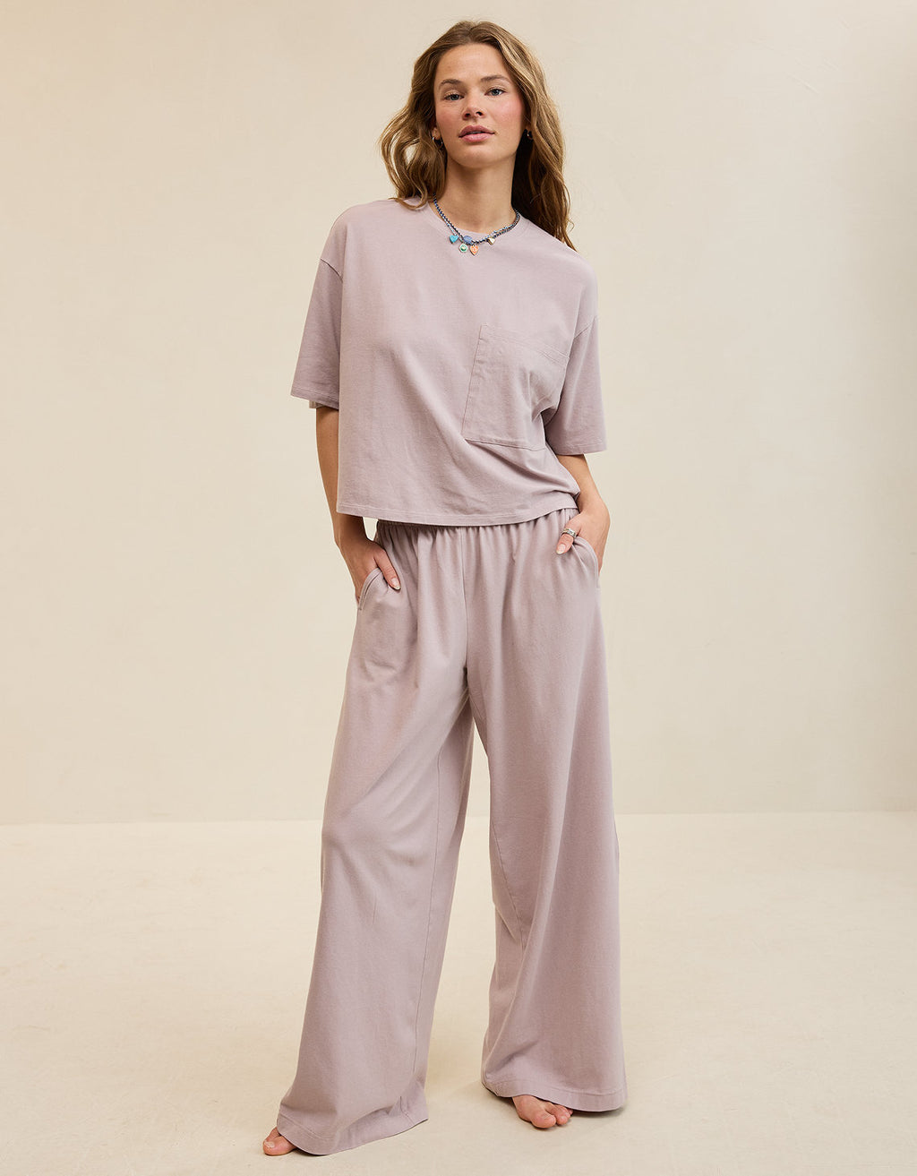 Camiseta de pijama de manga corta Aerie Dream Jersey - Generico 2782_2097_121_os
