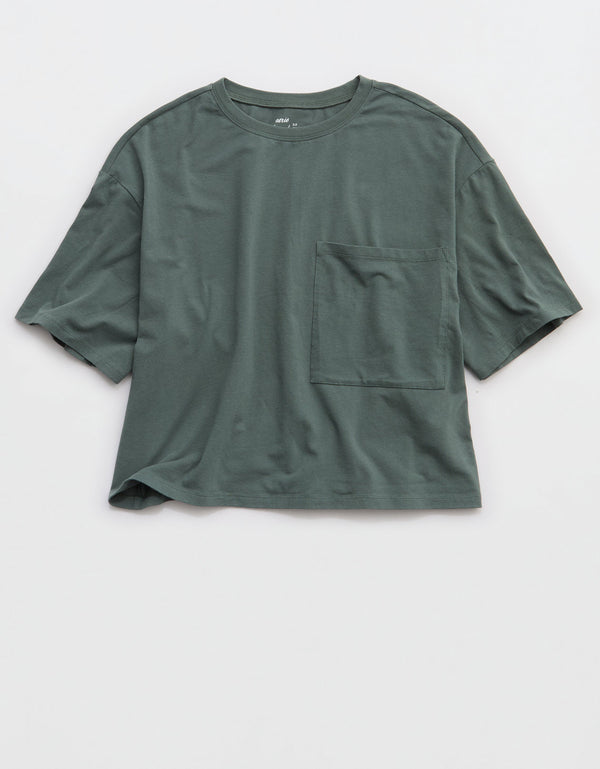 Camiseta de pijama de manga corta Aerie Dream Jersey - Generico