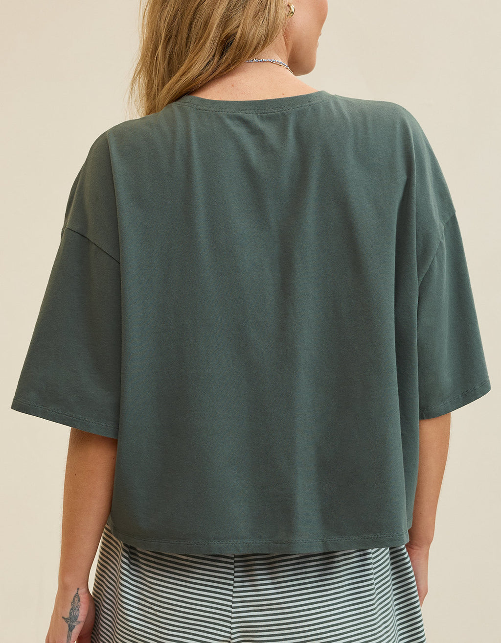 Camiseta de pijama de manga corta Aerie Dream Jersey - Generico 2782_2097_357_ob