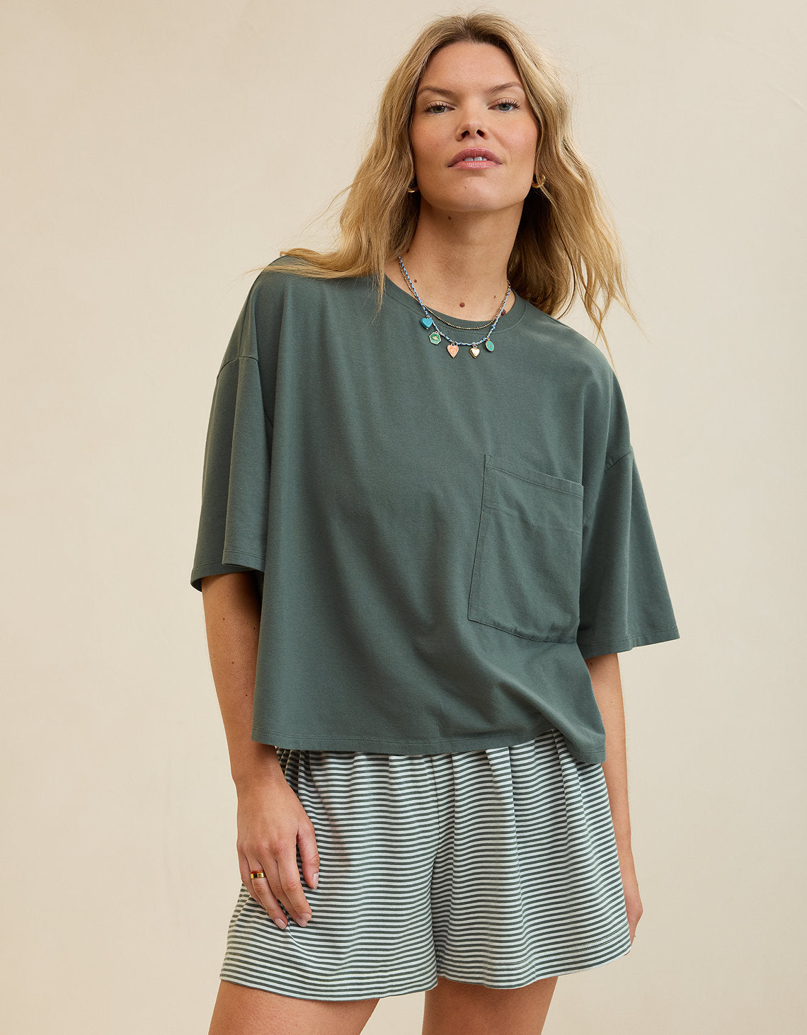 Camiseta de pijama de manga corta Aerie Dream Jersey - Generico 2782_2097_357_of