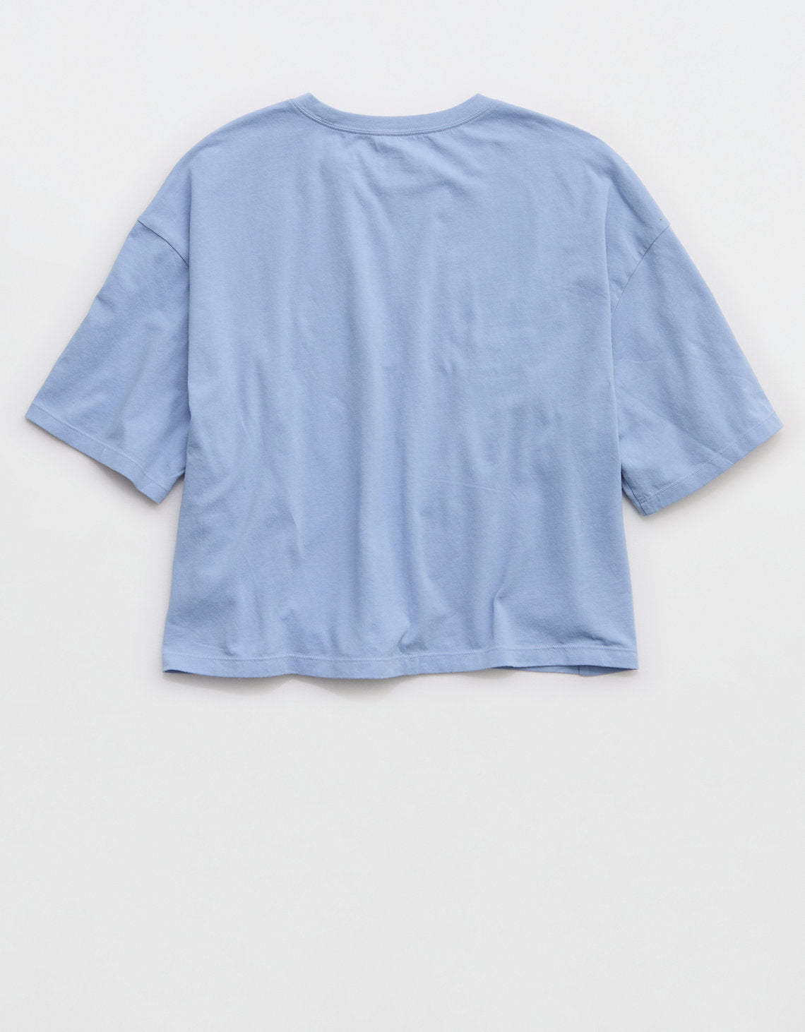 Camiseta de pijama de manga corta Aerie Dream Jersey - Azul 2782_2097_412_b