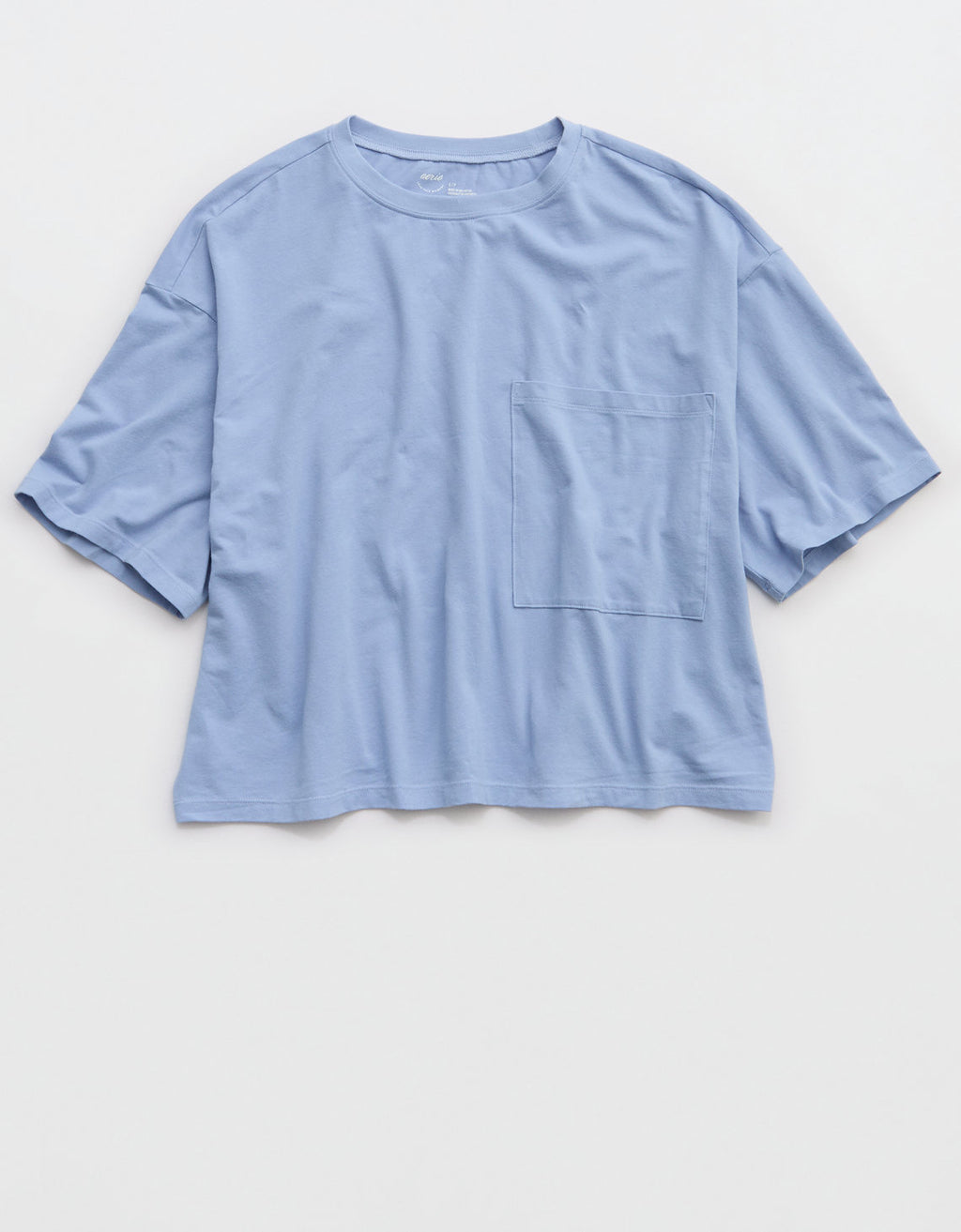 Camiseta de pijama de manga corta Aerie Dream Jersey - Azul 2782_2097_412_f