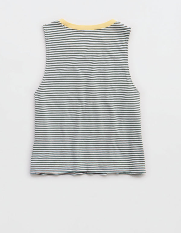 Camiseta sin mangas de pijama Aerie Dream Jersey - Generico
