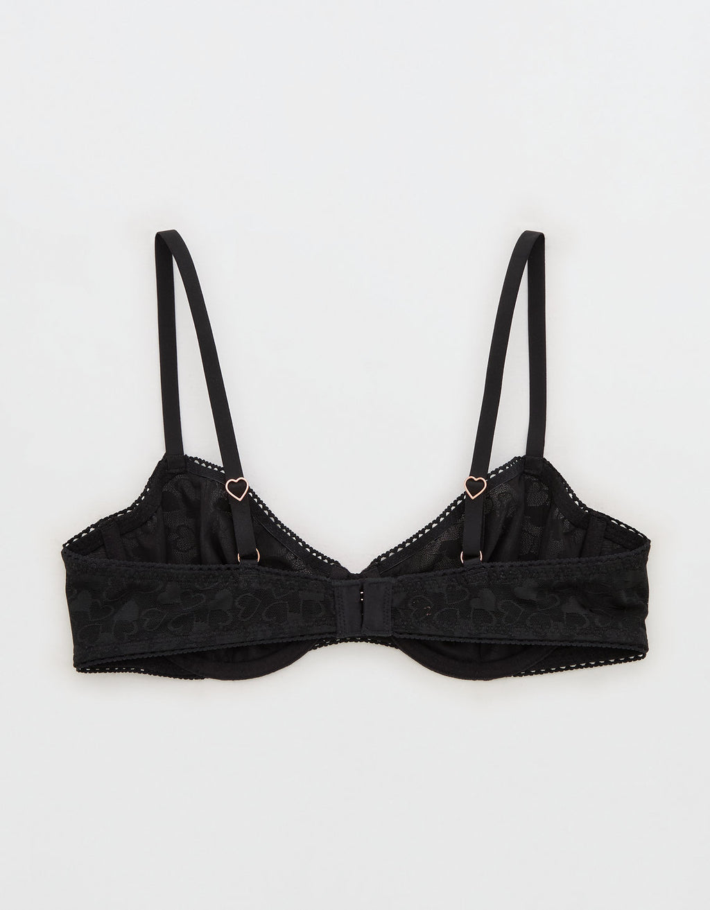 Bra Show Off Unlined By Aerie - Negro 2791_5330_073_b