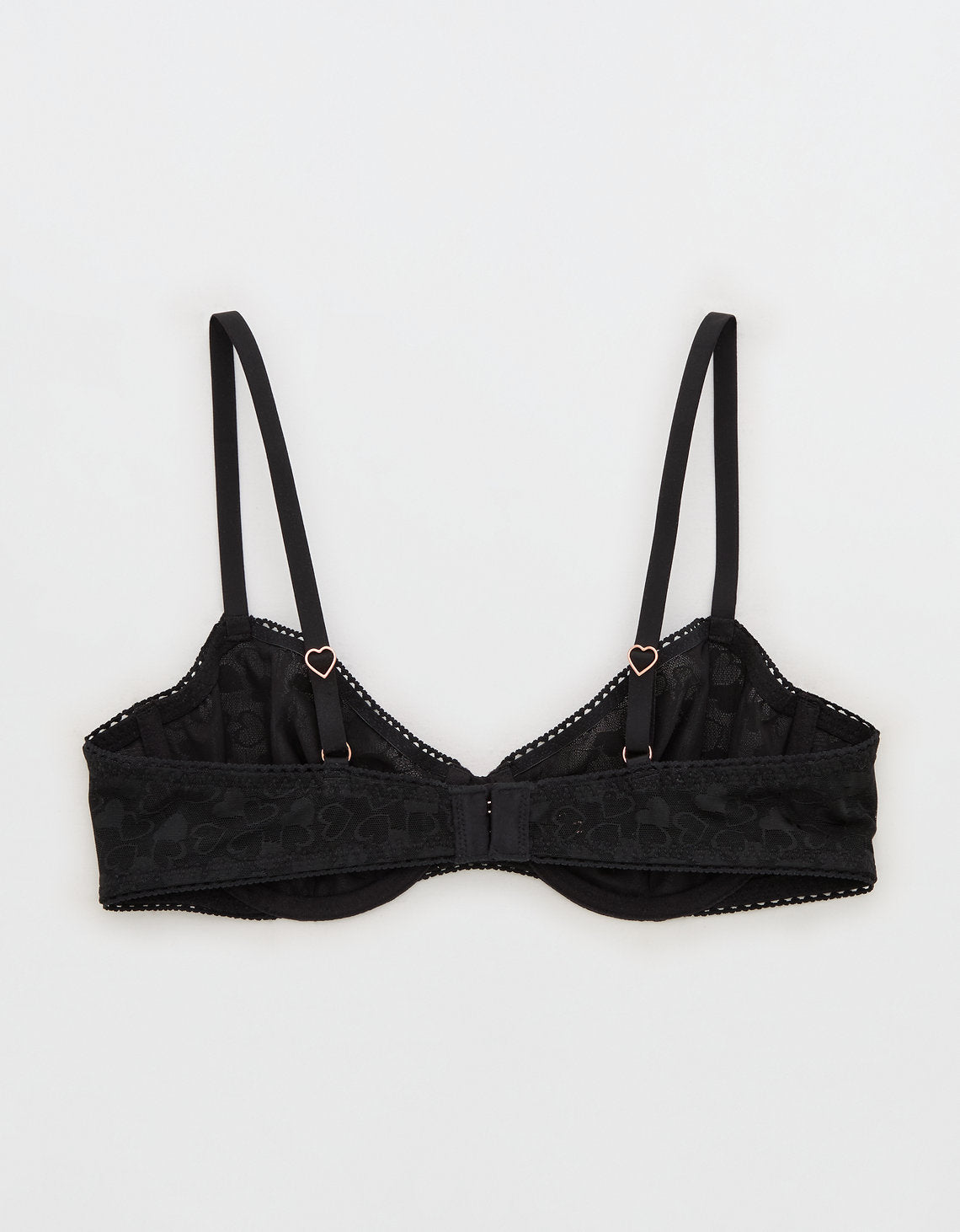 Bra Show Off Unlined By Aerie - Negro 2791_5330_073_b