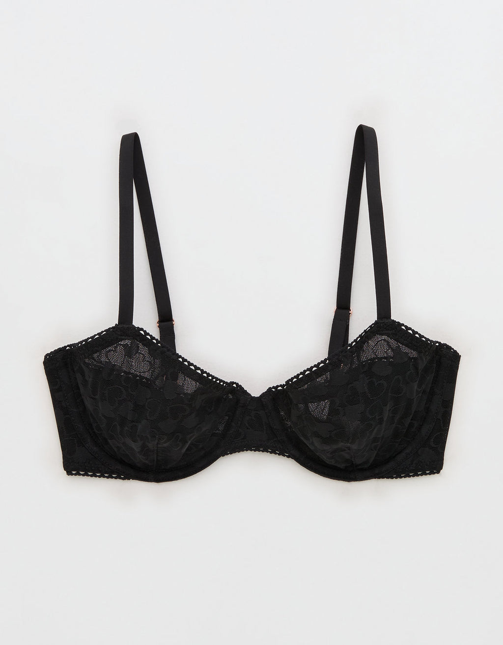 Bra Show Off Unlined By Aerie - Negro 2791_5330_073_f