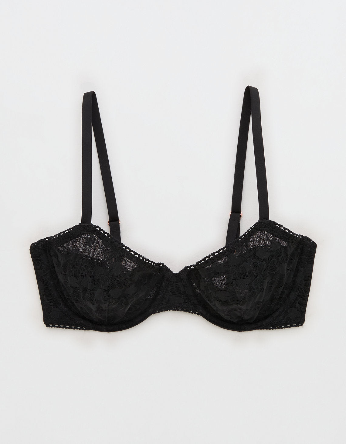 Bra Show Off Unlined By Aerie - Negro 2791_5330_073_f