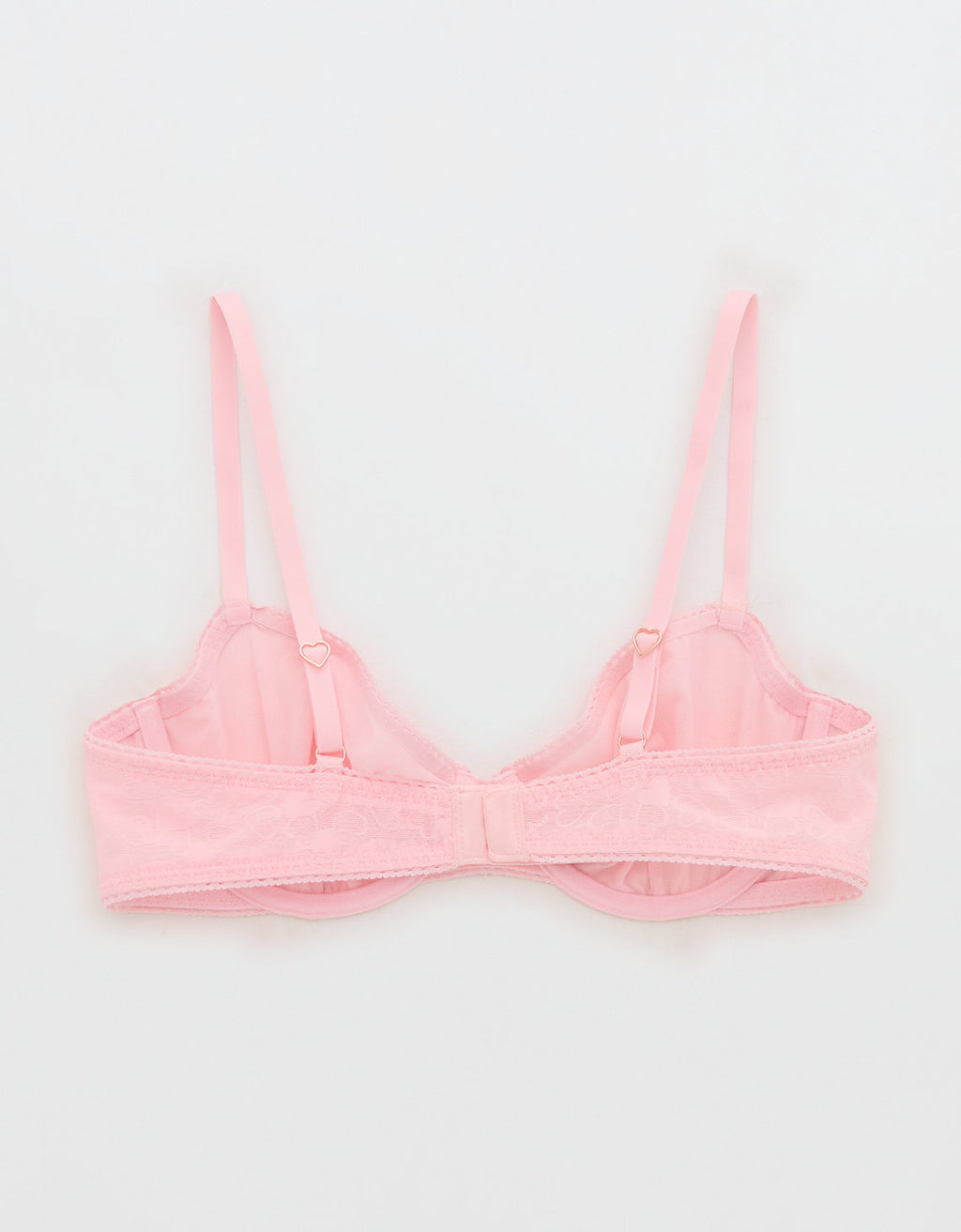 Bra Show Off Unlined By Aerie - Rosa 2791_5330_602_b