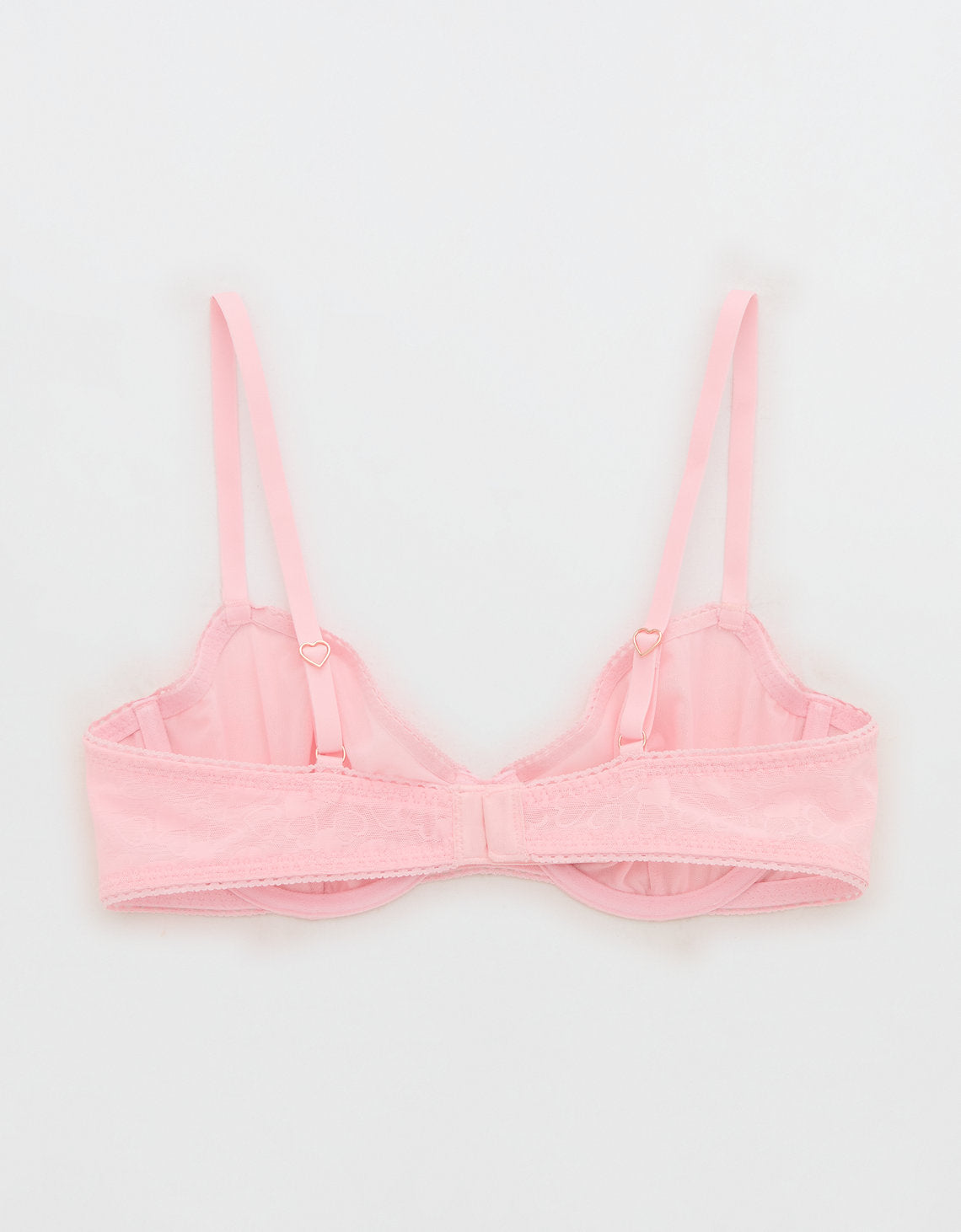 Bra Show Off Unlined By Aerie - Rosa 2791_5330_602_b