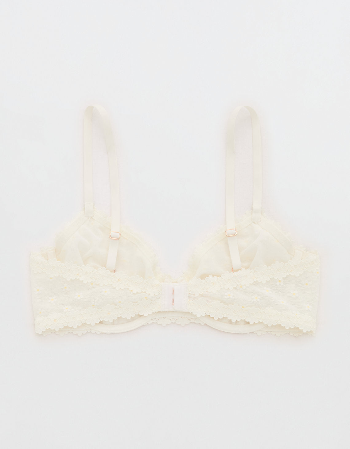 Bra Show Off Daisy Mesh sin relleno By Aerie - Generico 2791_5331_125_b