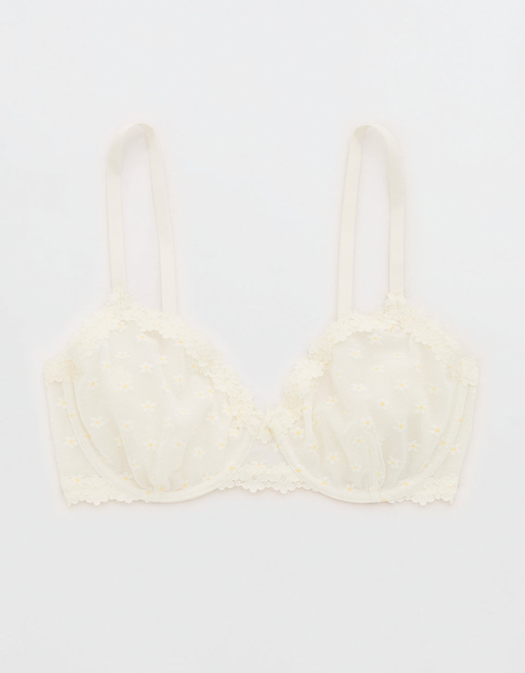 Bra Show Off Daisy Mesh sin relleno By Aerie - Generico 2791_5331_125_f