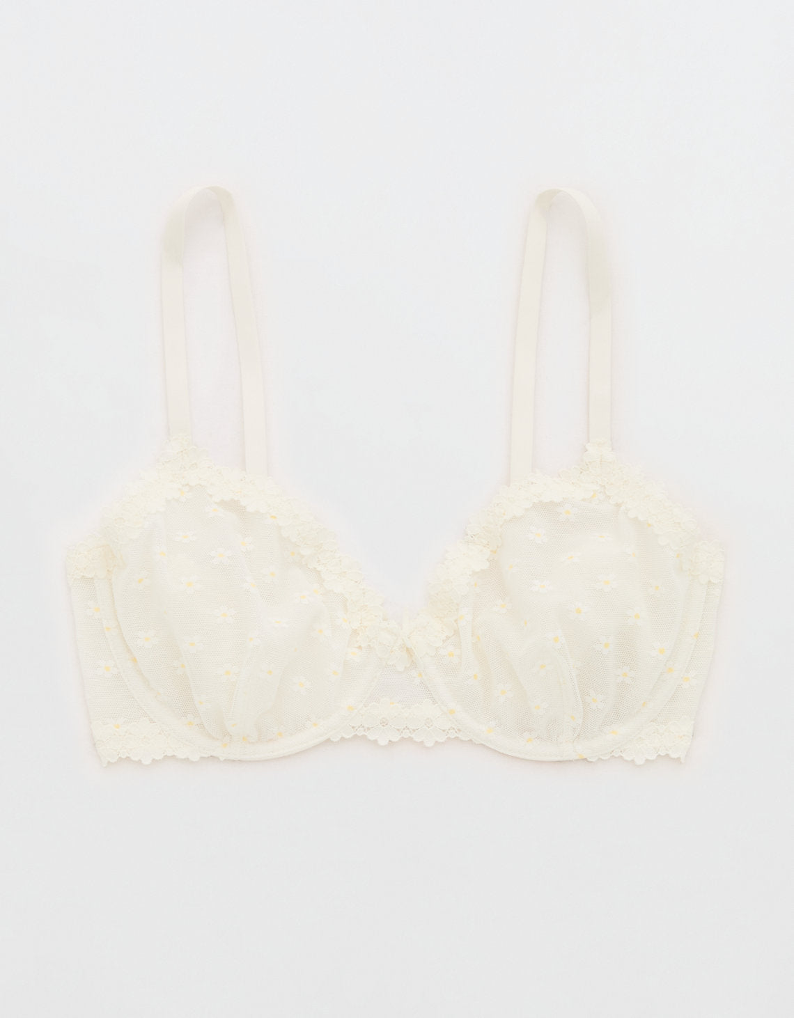 Bra Show Off Daisy Mesh sin relleno By Aerie - Generico 2791_5331_125_f