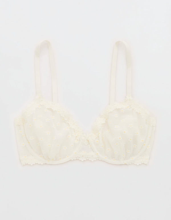 Bra Show Off Daisy Mesh sin relleno By Aerie - Generico