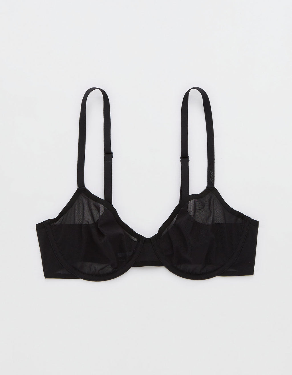 Brasier sin costura Mujer Aerie - Negro 2792_5160_073_f