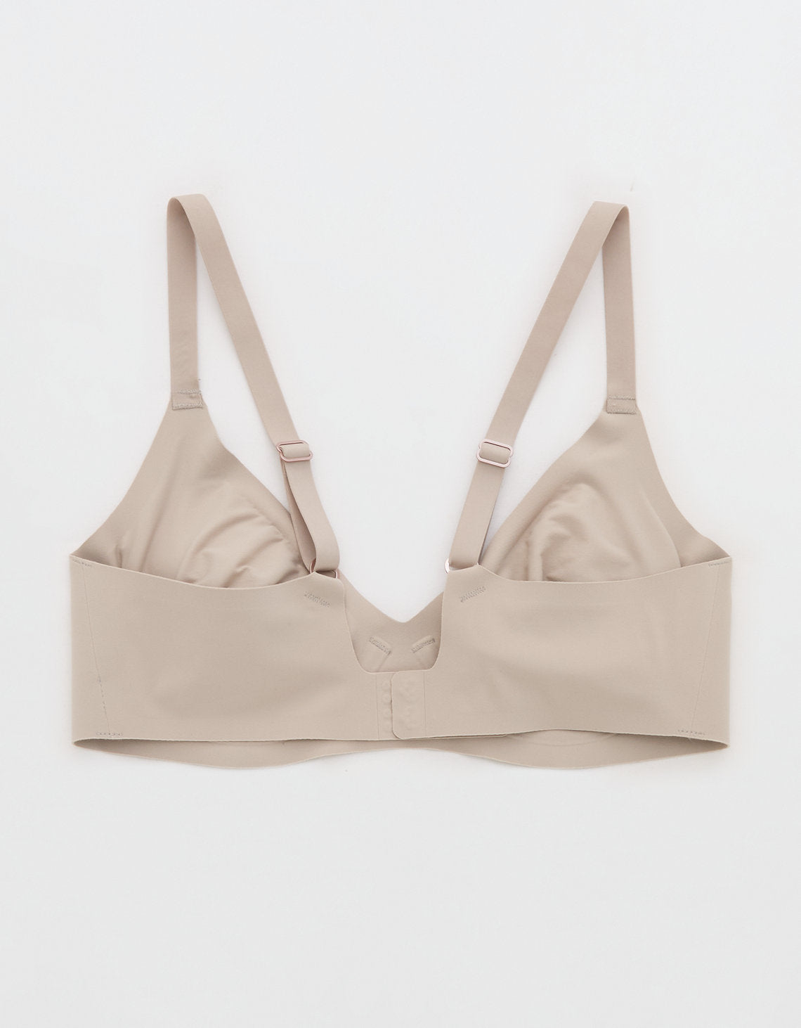 SMOOTHEZ Bra Unlined Aerie - Blanco 2792_8325_021_b