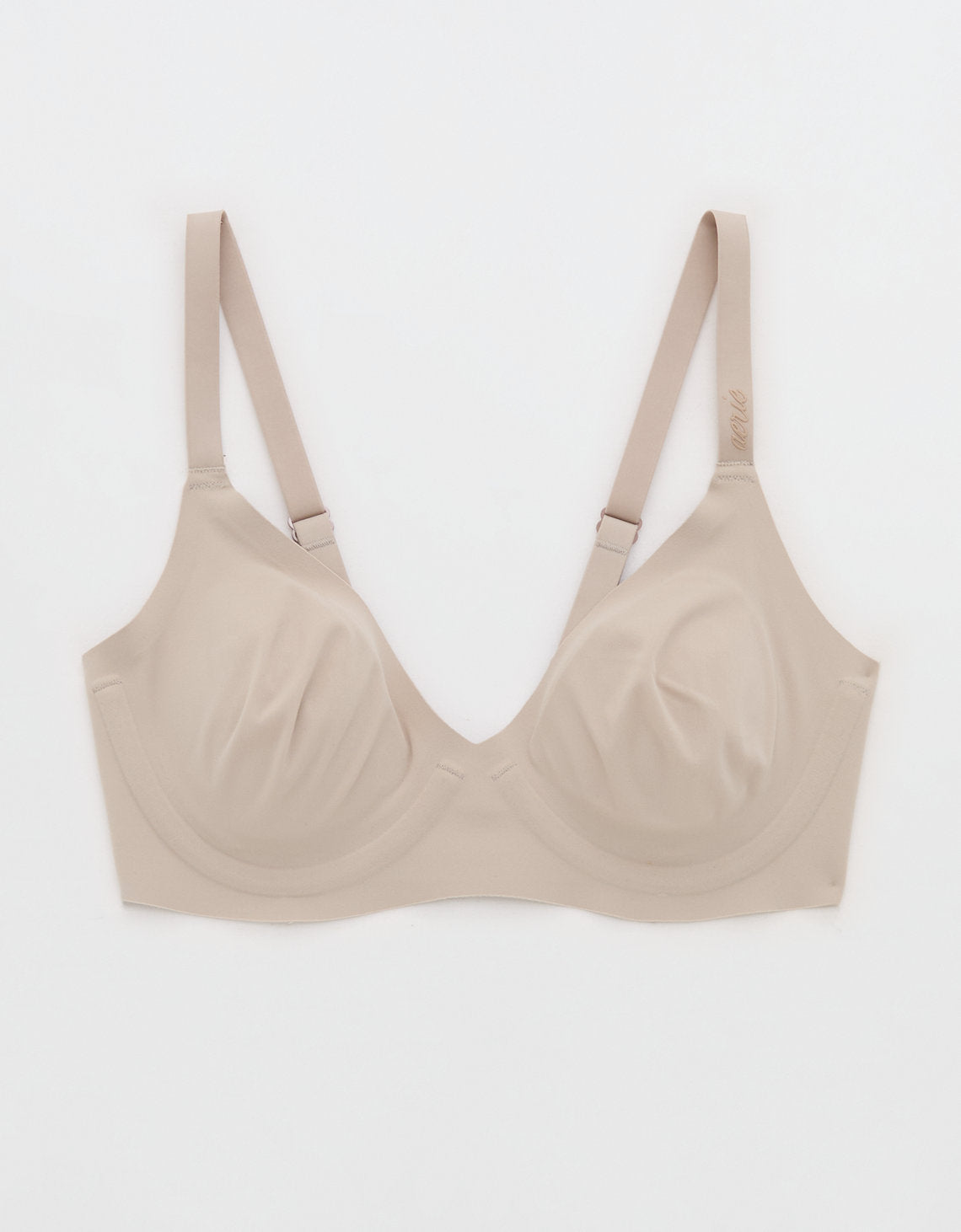 SMOOTHEZ Bra Unlined Aerie - Blanco 2792_8325_021_f