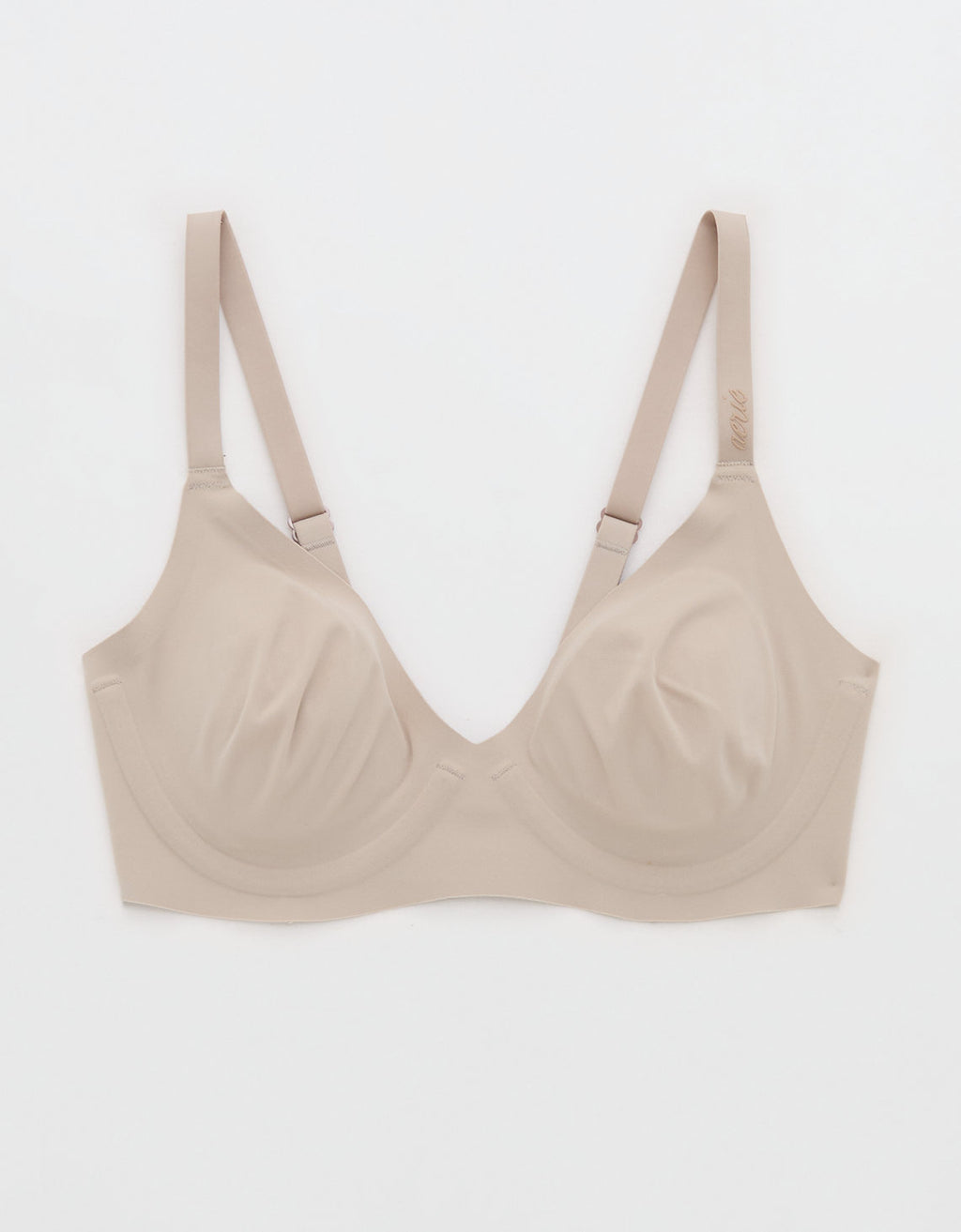 SMOOTHEZ Bra Unlined Aerie - Gris 2792_8325_021_f