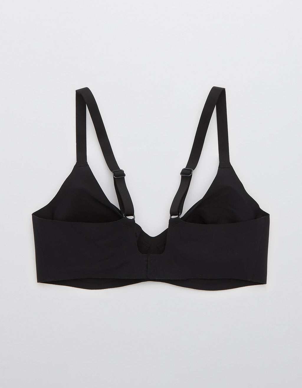 SMOOTHEZ Bra Unlined Aerie - Negro 2792_8325_073_b