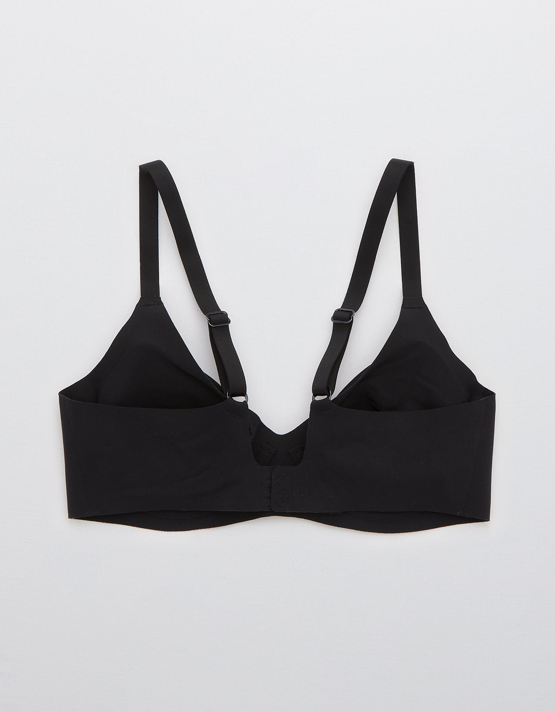 SMOOTHEZ Bra Unlined Aerie - Negro 2792_8325_073_b