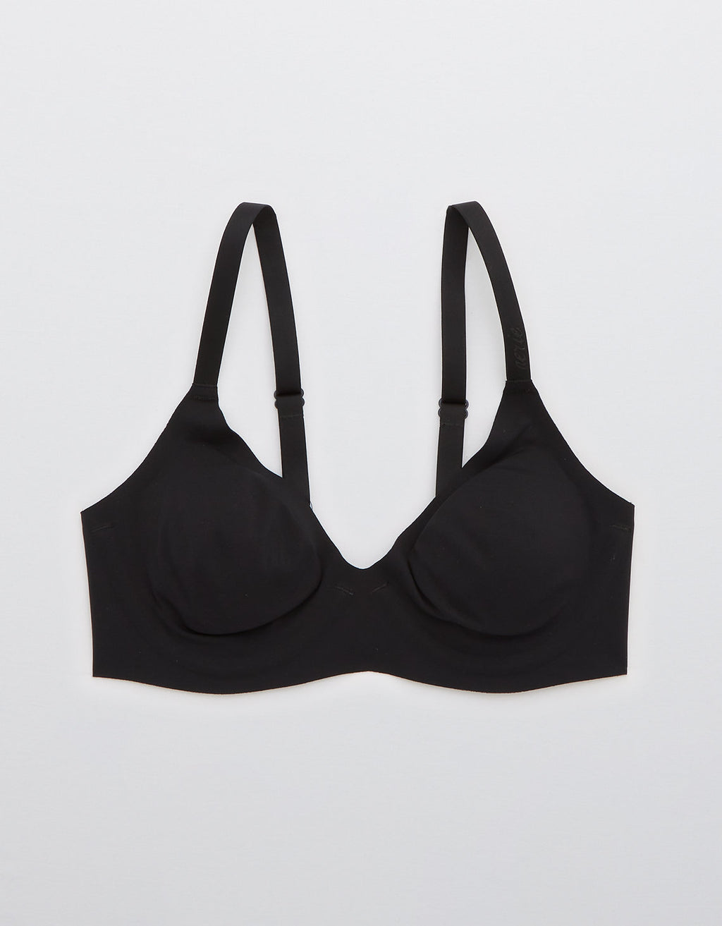SMOOTHEZ Bra Unlined Aerie - Negro 2792_8325_073_f