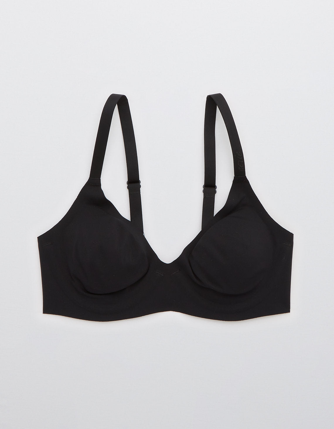 SMOOTHEZ Bra Unlined Aerie - Negro 2792_8325_073_f
