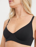 SMOOTHEZ Bra Unlined Aerie - Negro 2792_8325_073_of